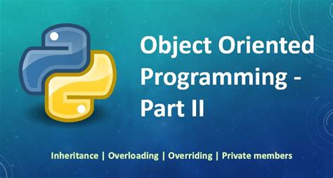 Python Object-Oriented Programming Tutorial に対する画像結果