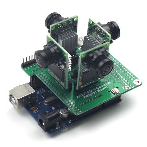 Toradh íomhá ar Computer Vision Camera Arduino