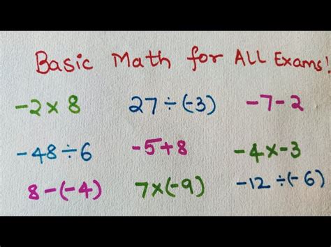 Image result for How to Learn Basic Math