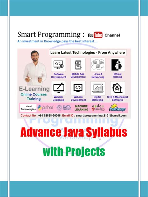 Image result for Advanced Java Programming Projects