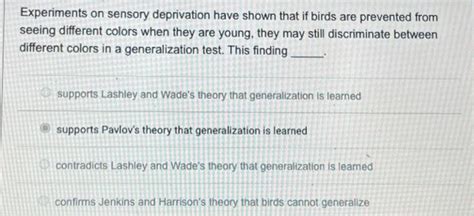 Image result for Sensory Deprivation Experiments