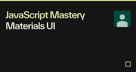 Image result for JavaScript Mastery Project Management