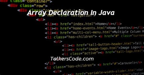 Image result for Java Array Example