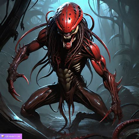 Image result for Alien Predator Hybrid