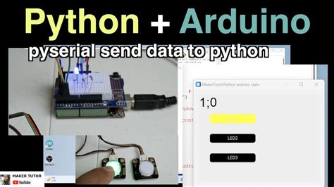 Arduino Python Tutorial に対する画像結果