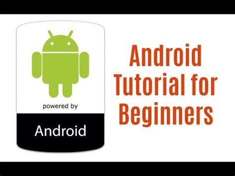 Android Phone Tutorial に対する画像結果