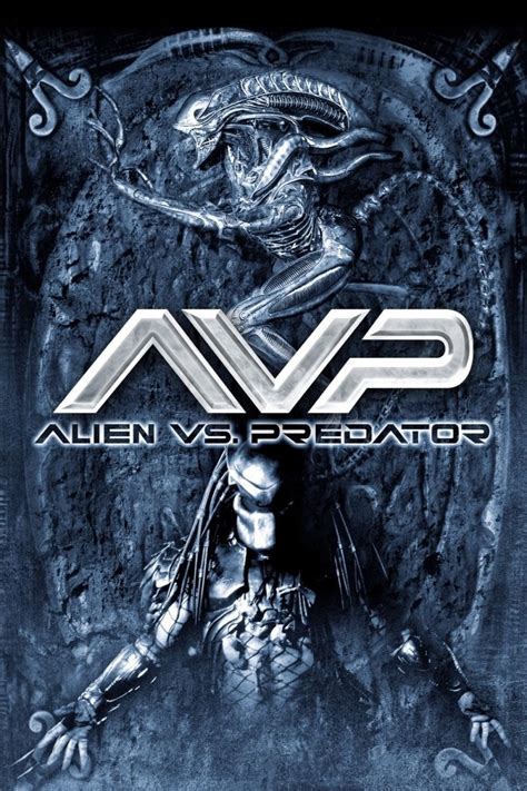 AVP: Alien vs. Predator (2004) - Posters — The Movie Database (TMDB)
