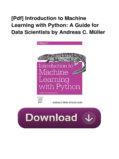 Image result for Introduction to Machine Learning Using Python
