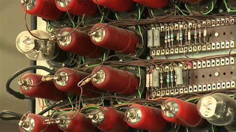 Toradh íomhá ar First Computer Colossus