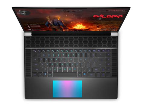 Toradh íomhá ar Alienware Notebook