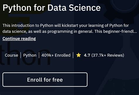Image result for Python for Data Science Freecodecamp
