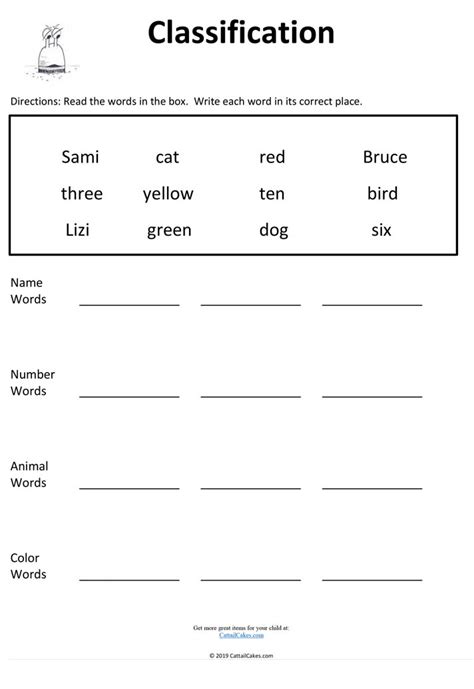 Image result for Classification Questions Examples
