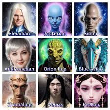 Image result for Alien Races
