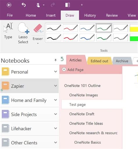 Image result for OneNote App Tutorial