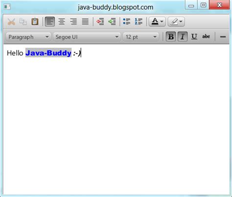 Image result for HTML Code in Java Program