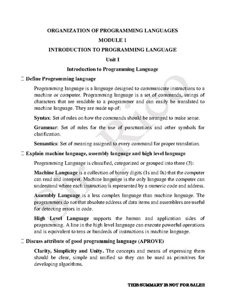 Image result for Programing Language Module