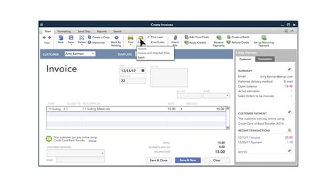 Image result for QuickBooks Desktop Pro Invoice Tutorial