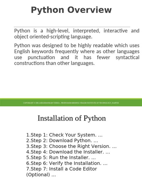 Introduction of Python Language に対する画像結果