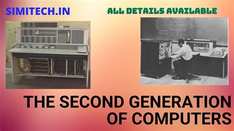 Image result for Second Generation Computer