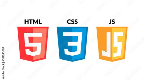 Image result for HTML CSS JavaScript Logo