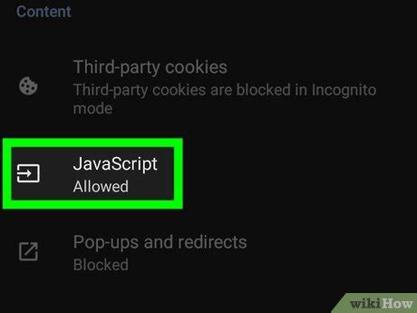 Disable JavaScript に対する画像結果