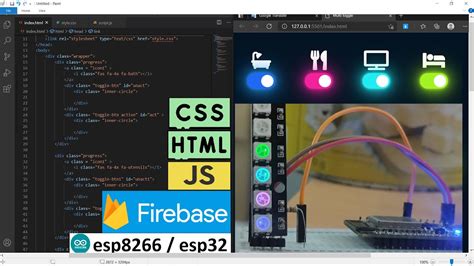 Image result for HTML CSS JavaScript Firebase