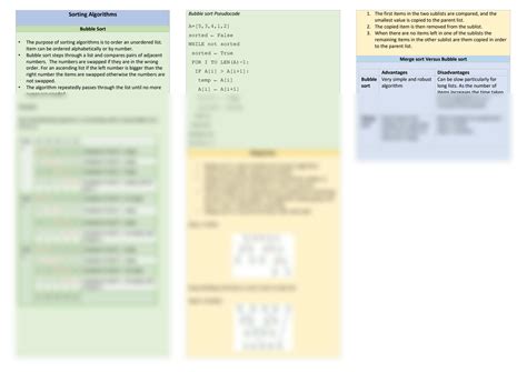 Image result for Types of Sorting Algorithm GCSE Computer Science
