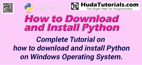 Image result for Python Download Tutorial
