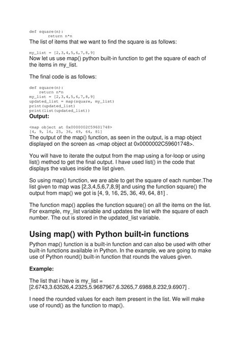 Image result for Python Map Function