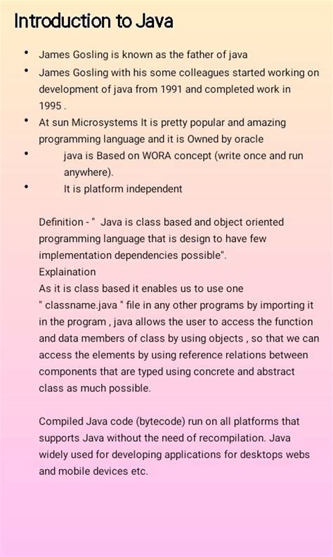 Image result for Introduction to Java Programming Language