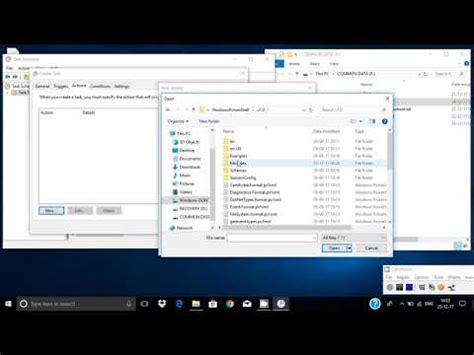 Image result for Task Scheduler PowerShell Script