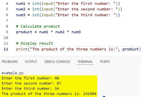 Image result for Python Code Adding 3 Numbersa