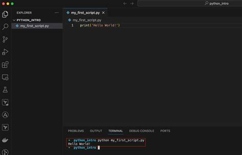 Image result for Python Hello World Code