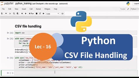Afbeeldingsresultaten voor Read CSV File Python