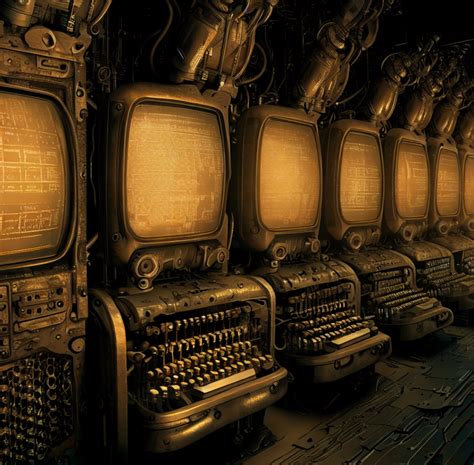 Image result for Alien Computer Old