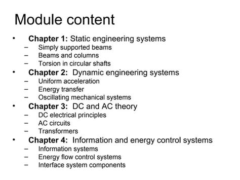 Image result for N1 Engineering Science Lessons