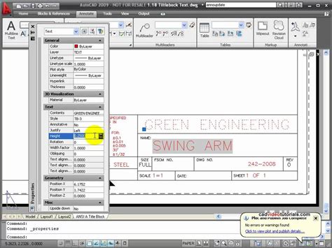 Image result for AutoCAD Text Tutorial