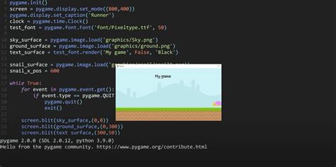 Game Development Using Python に対する画像結果