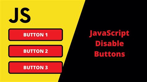 Image result for Button Disabling in JavaScript