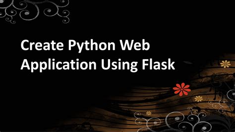 Image result for How to Create Web Application Using Python