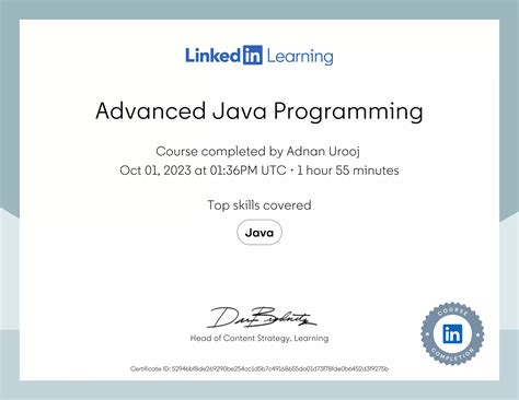 Image result for Java Programming Language Certification