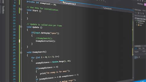 Unity C Sharp Tutorial に対する画像結果