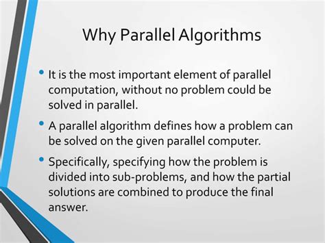 Parallel Computing Algorithms에 대한 이미지 결과