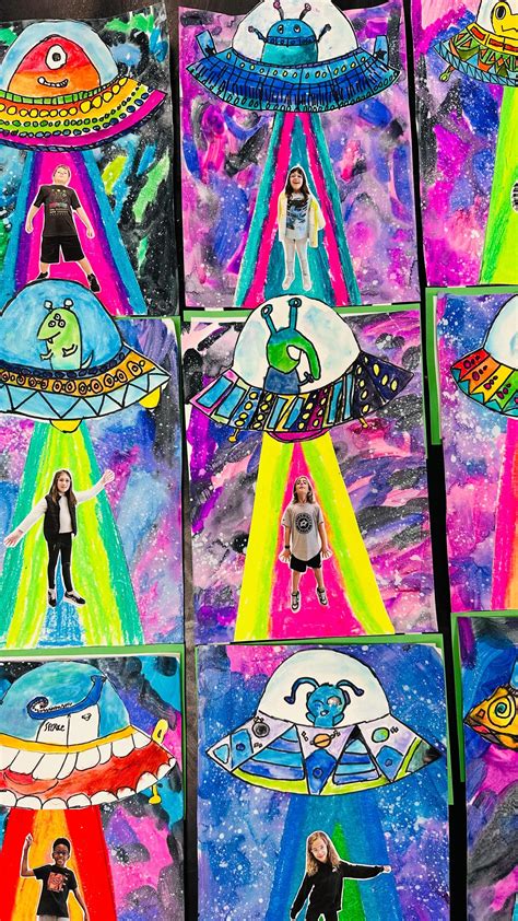 Image result for Alien Art Project