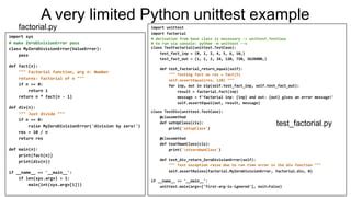 Image result for Unit Test Python Example