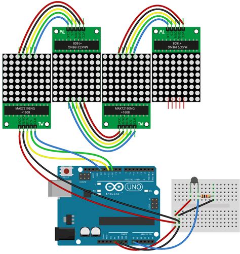 Image result for Arduino LED Array