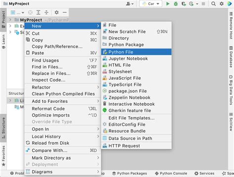 Image result for Create a Python File