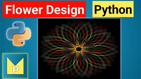 Image result for Python Turtle Round Flower Code