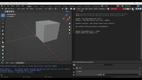 Image result for Blender Python Tutorial