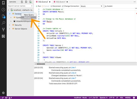 Image result for Create Database Using SQL Script